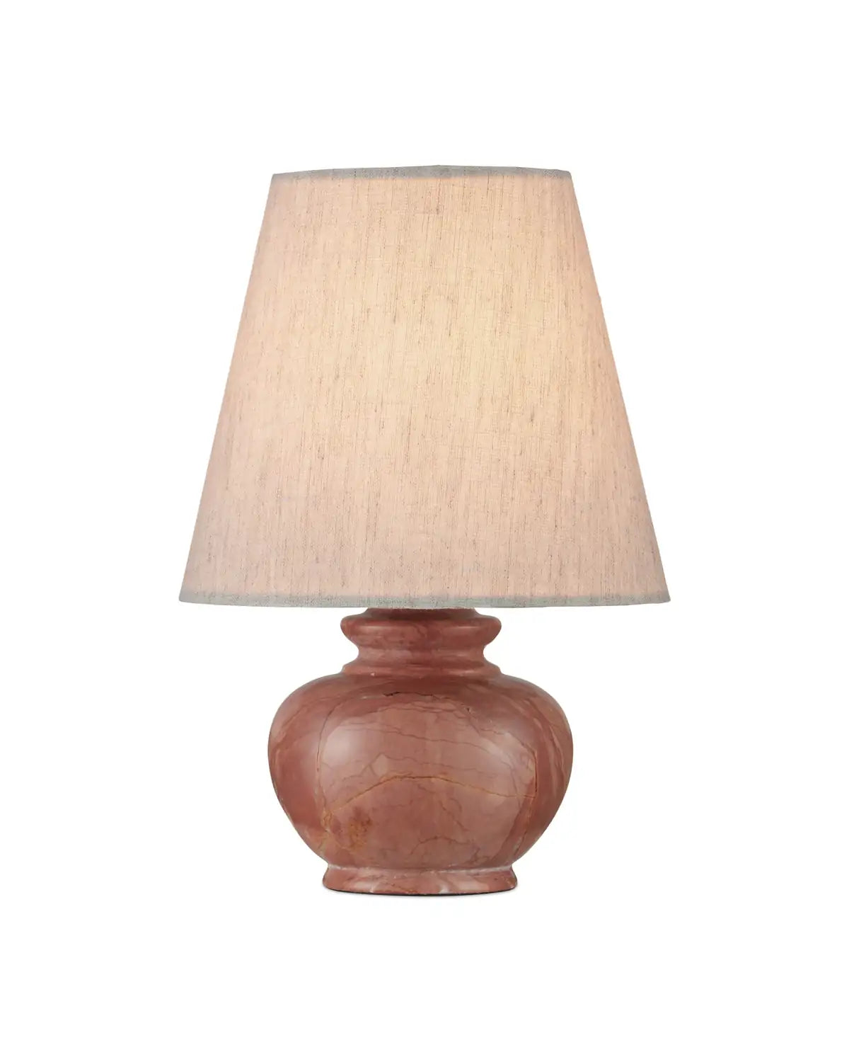 CURREY & COMPANY PICCOLO PINK TABLE LAMP - Table