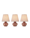 CURREY & COMPANY PICCOLO PINK TABLE LAMP - Table