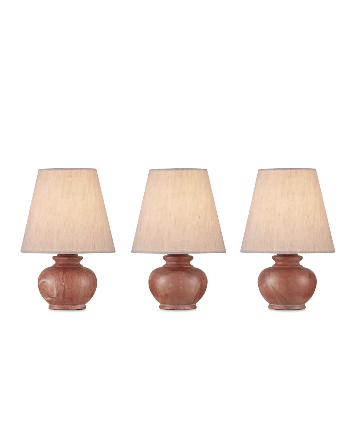 CURREY & COMPANY PICCOLO PINK TABLE LAMP - Table