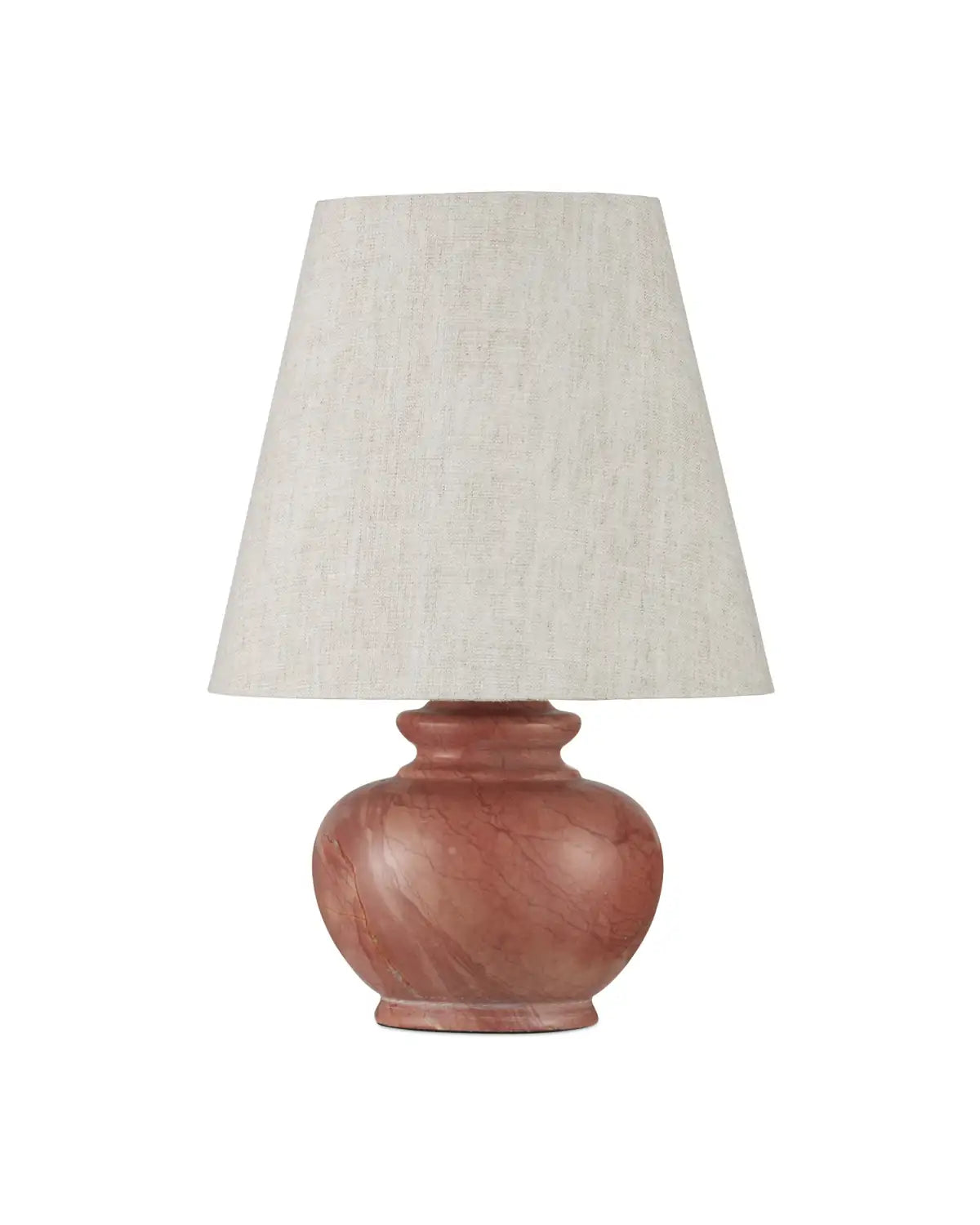 CURREY & COMPANY PICCOLO PINK TABLE LAMP - Table