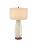 CURREY & COMPANY WATER-BORNE TABLE LAMP - Table