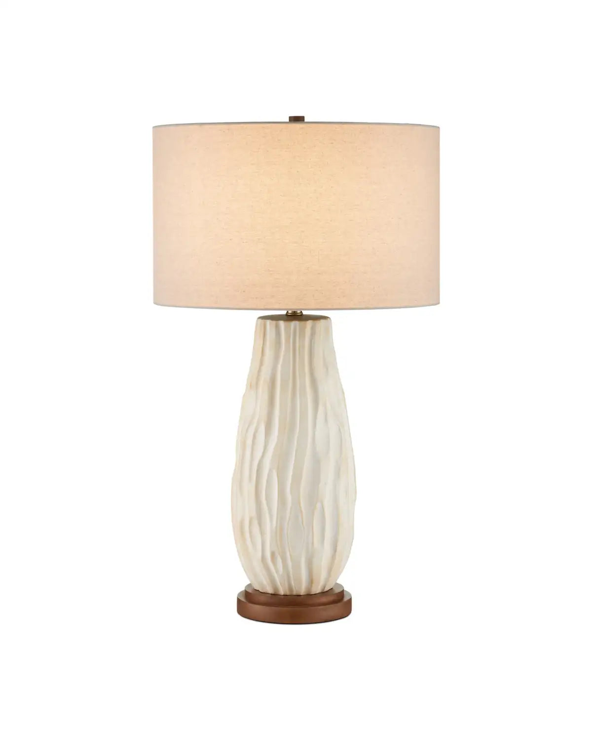 CURREY & COMPANY WATER-BORNE TABLE LAMP - Table