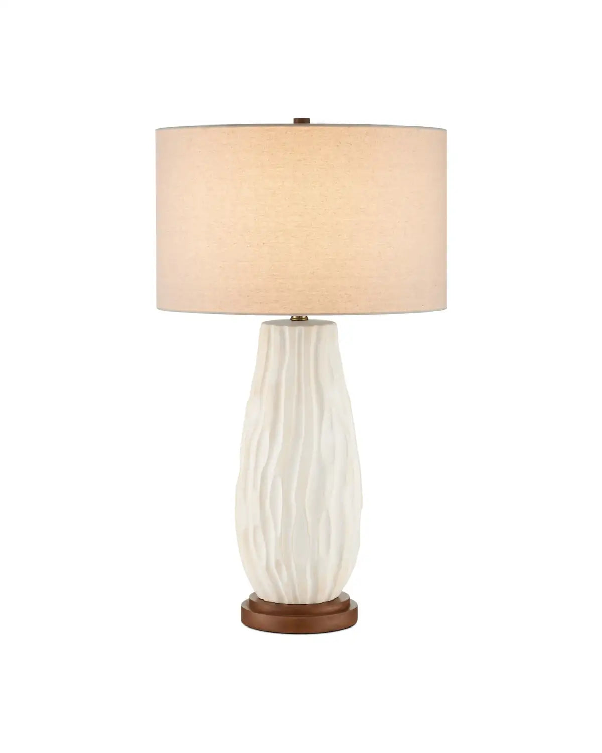 CURREY & COMPANY WATER-BORNE TABLE LAMP - Table