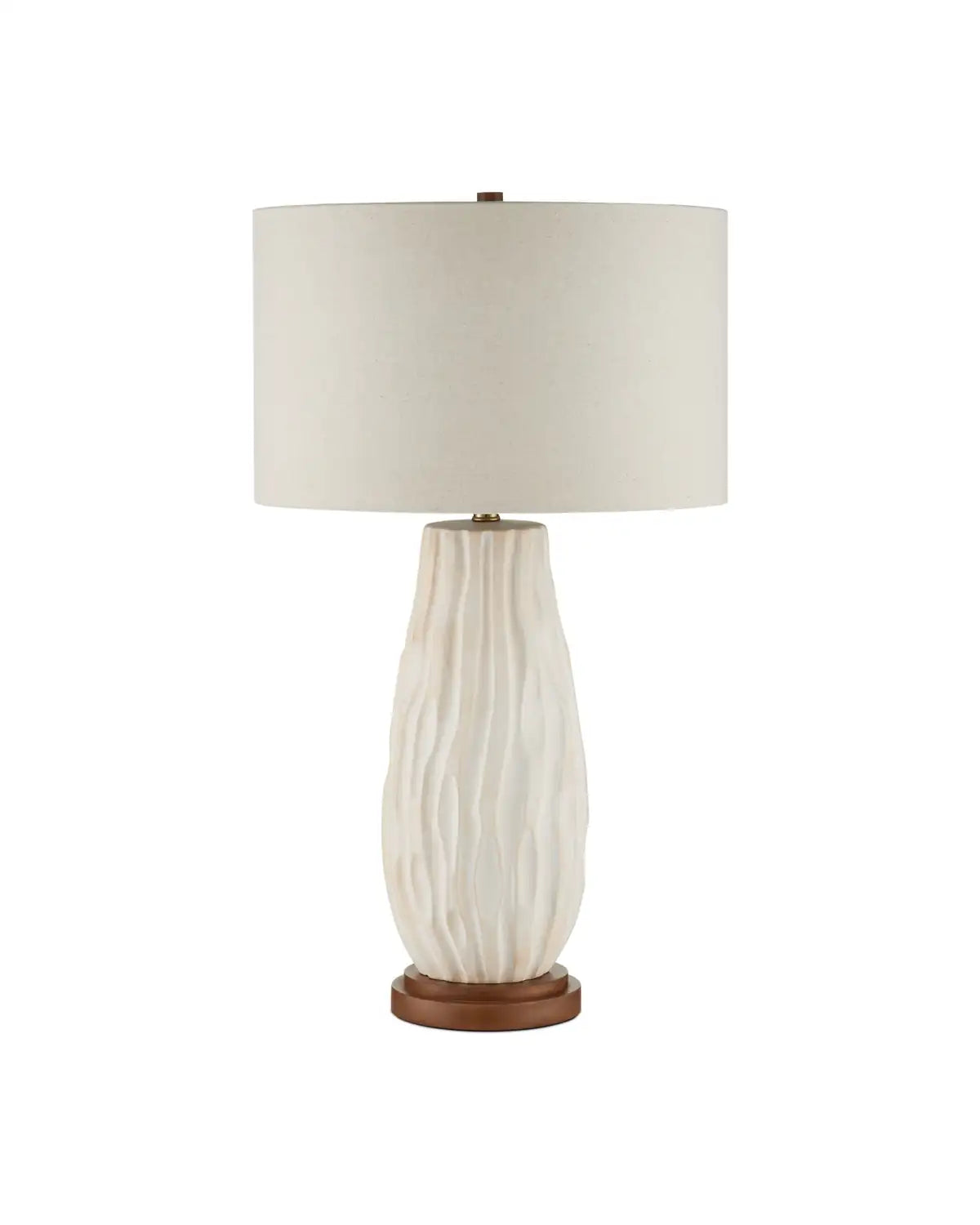CURREY & COMPANY WATER-BORNE TABLE LAMP - Table
