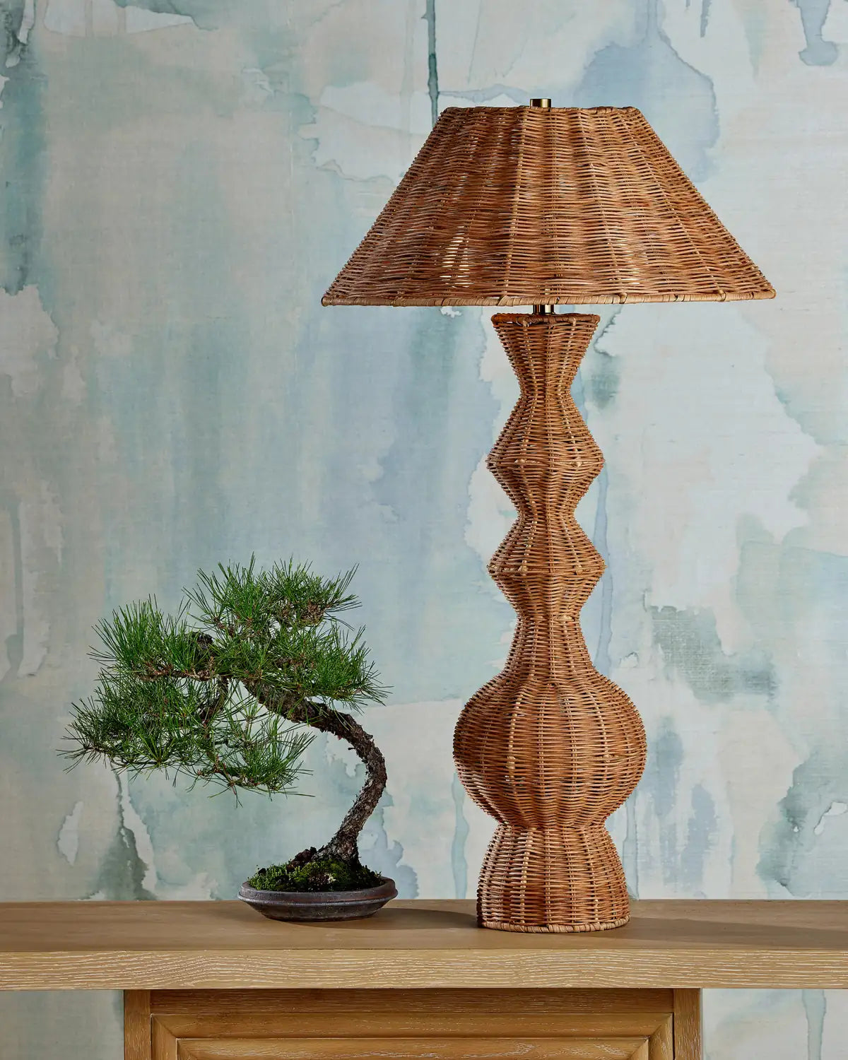 CURREY & COMPANY NIRVANA TABLE LAMP - Table