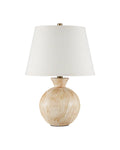 CURREY & COMPANY BRUSHMARK TABLE LAMP - Table