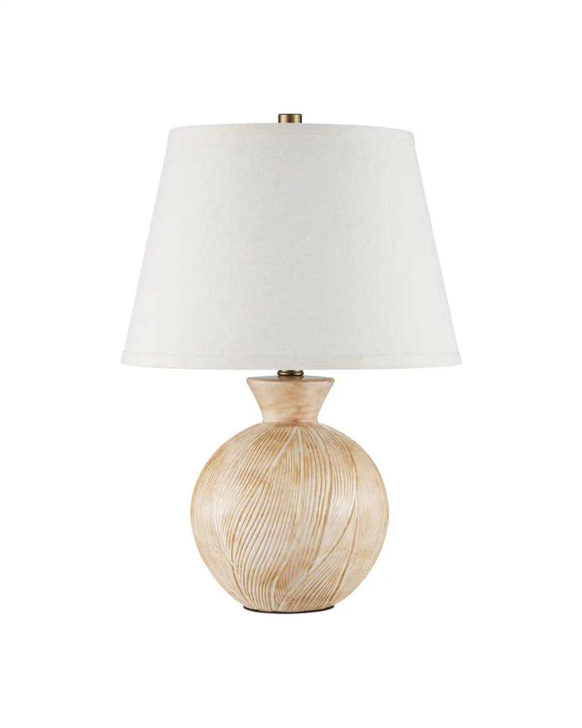 CURREY & COMPANY BRUSHMARK TABLE LAMP - Table