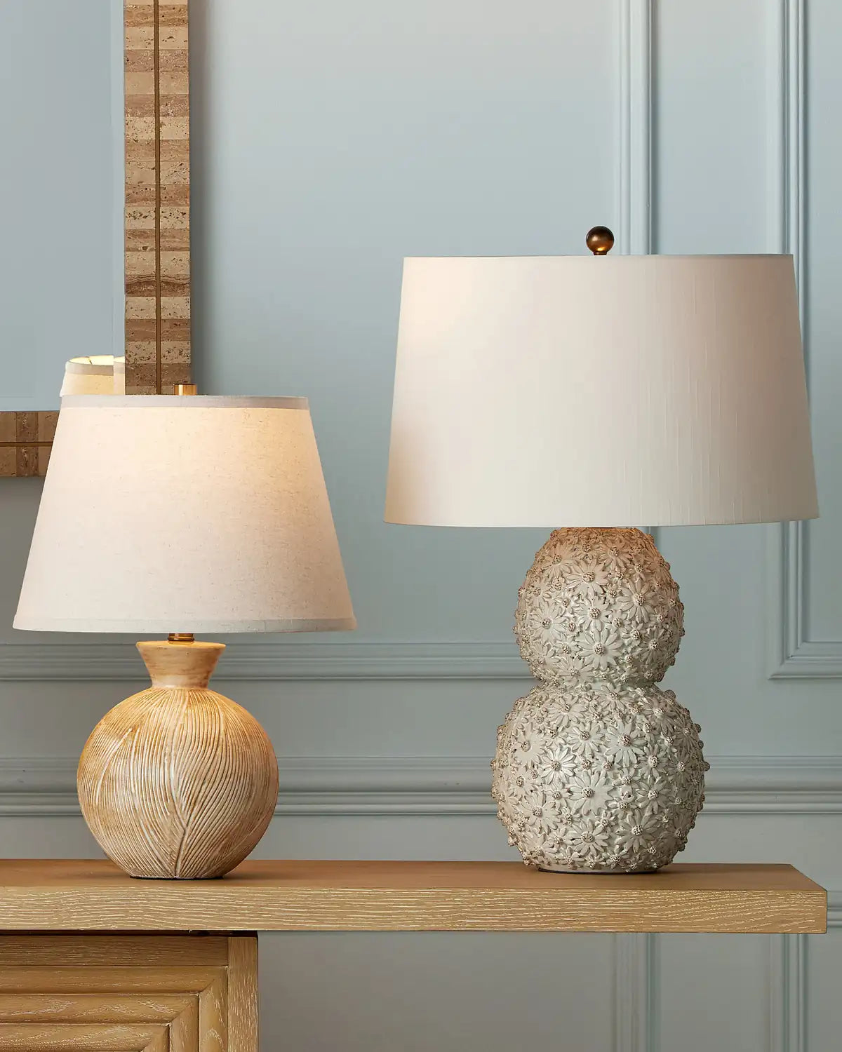 CURREY & COMPANY BRUSHMARK TABLE LAMP - Table