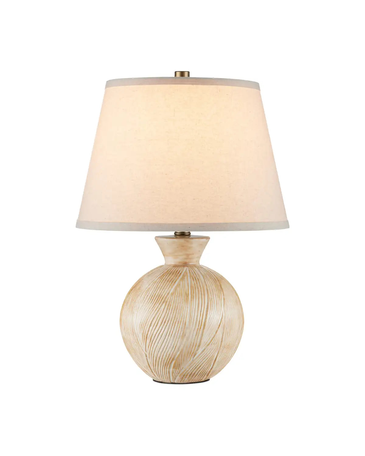 CURREY & COMPANY BRUSHMARK TABLE LAMP - Table