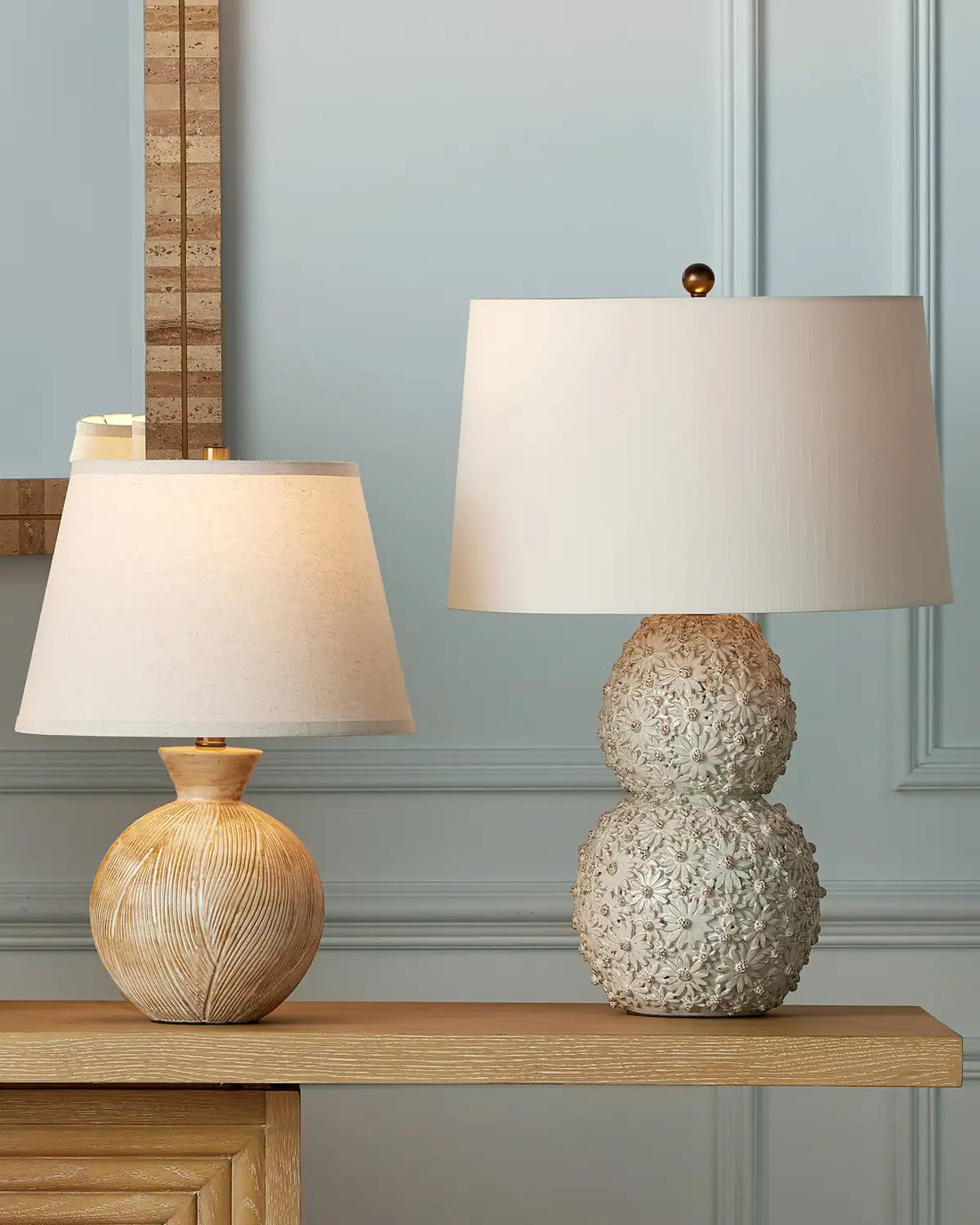 CURREY & COMPANY JESSAMINE TABLE LAMP - Table