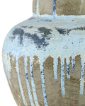 CURREY & COMPANY CATANIA ANTIQUE BLUE DRIP GOURD TABLE LAMP - Table