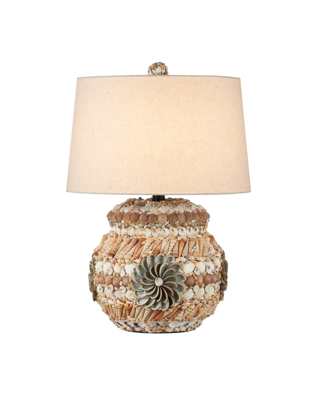 CURREY & COMPANY SEASCAPE TABLE LAMP - Table