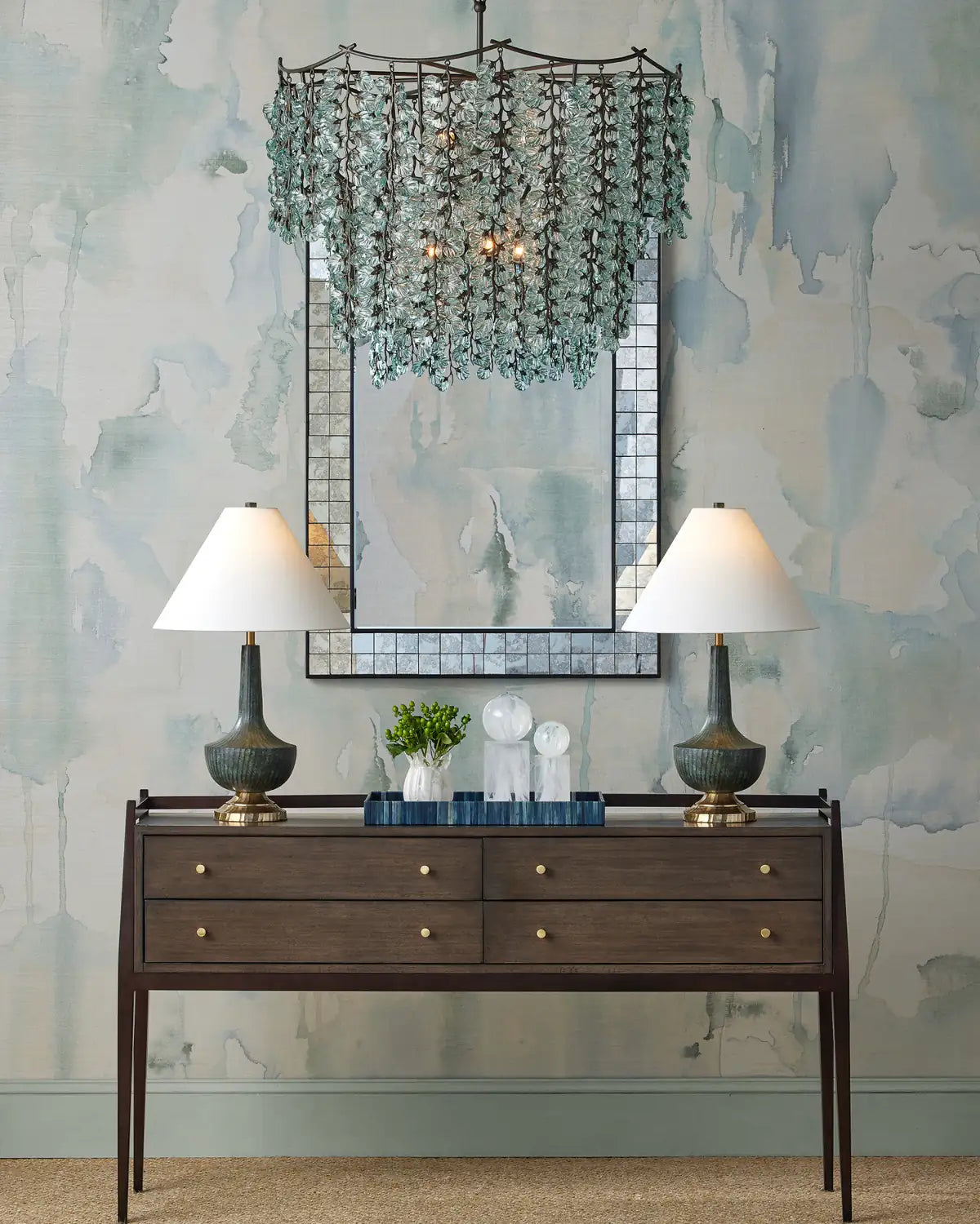 CURREY & COMPANY DJINN TABLE LAMP - Table