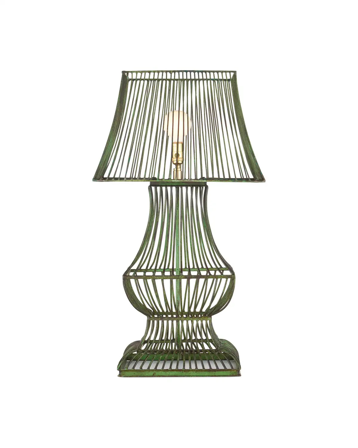 CURREY & COMPANY TUTEURS TABLE LAMP - Table