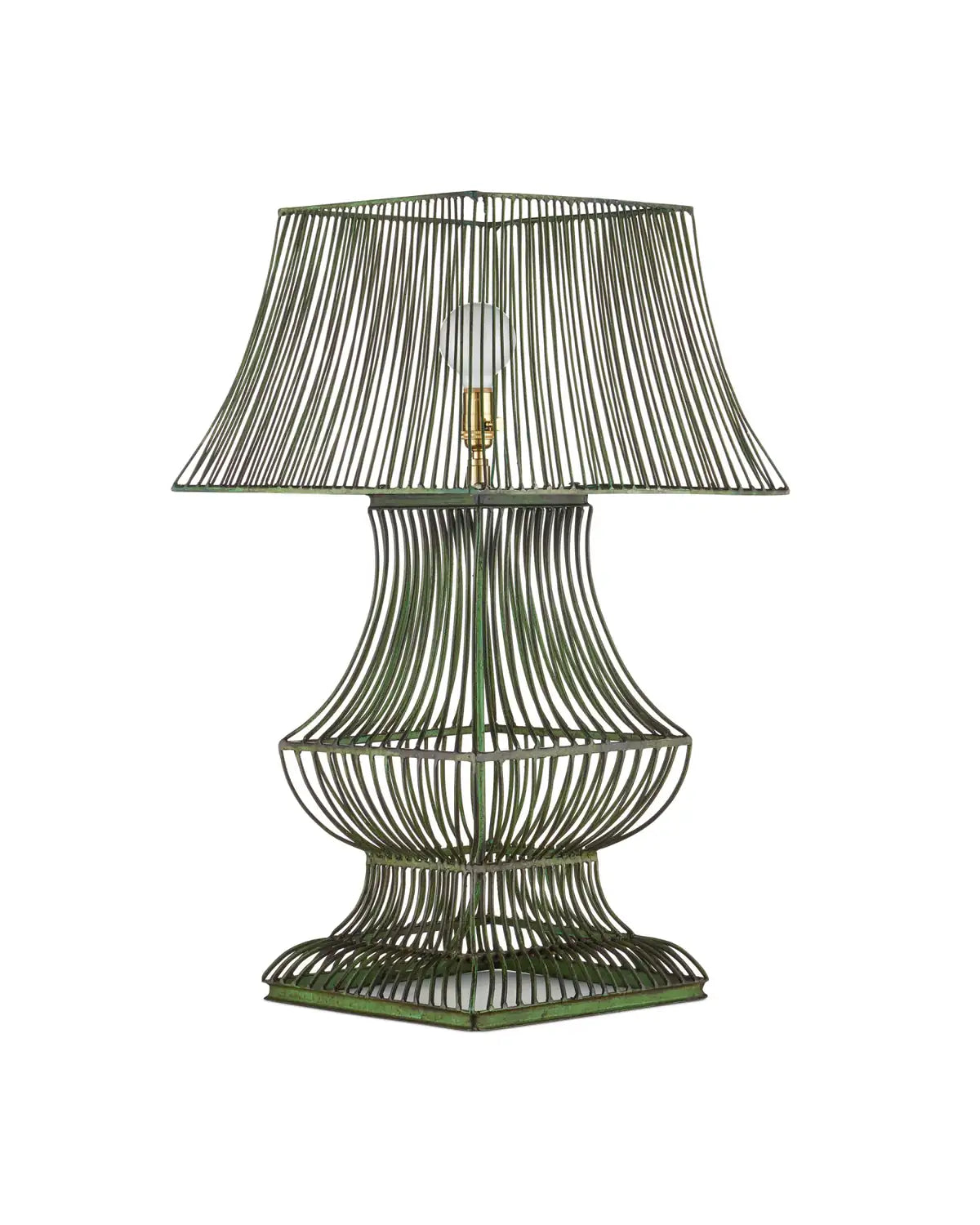 CURREY & COMPANY TUTEURS TABLE LAMP - Table
