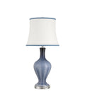 CURREY & COMPANY ZETA BLUE TABLE LAMP - Table