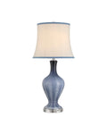 CURREY & COMPANY ZETA BLUE TABLE LAMP - Table