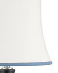 CURREY & COMPANY ZETA BLUE TABLE LAMP - Table