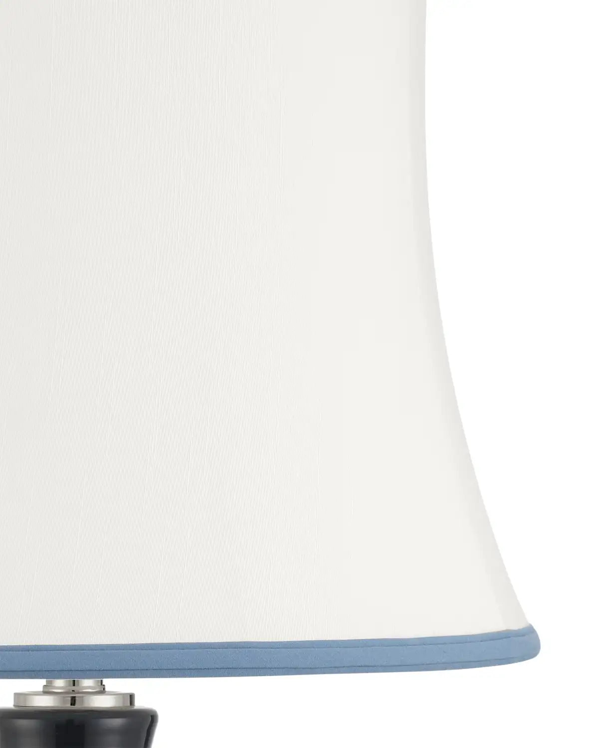 CURREY & COMPANY ZETA BLUE TABLE LAMP - Table