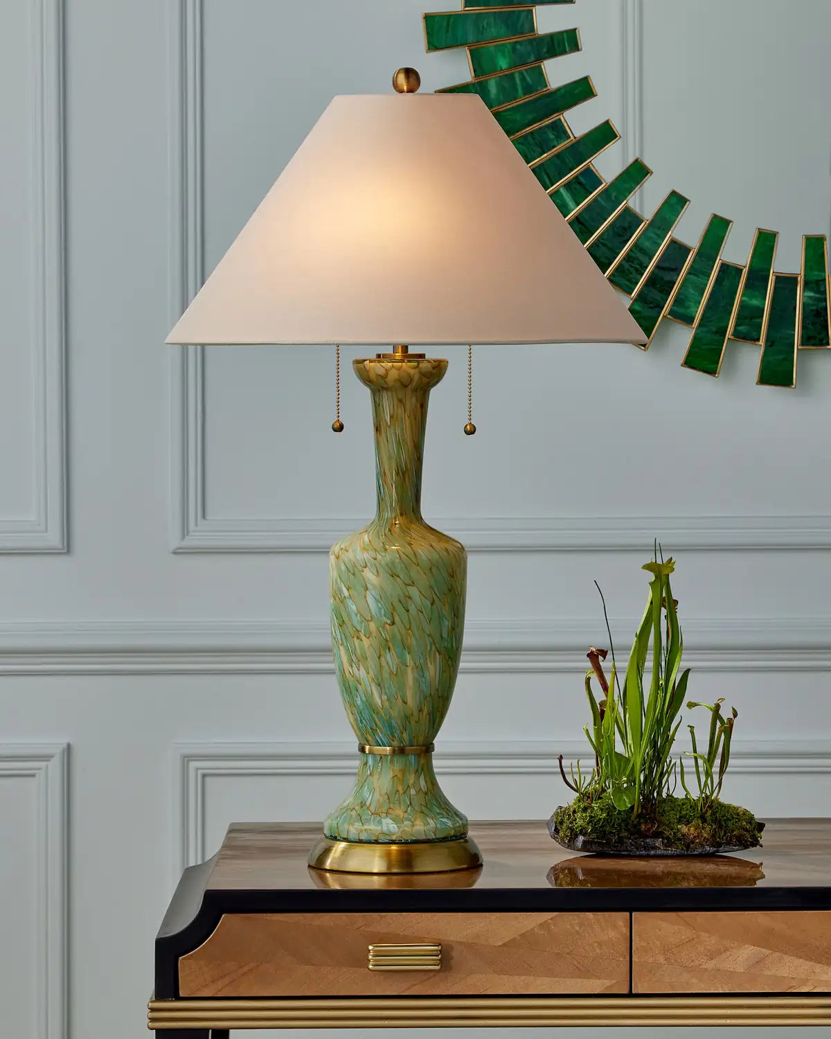CURREY & COMPANY CLASSICO TABLE LAMP - Table