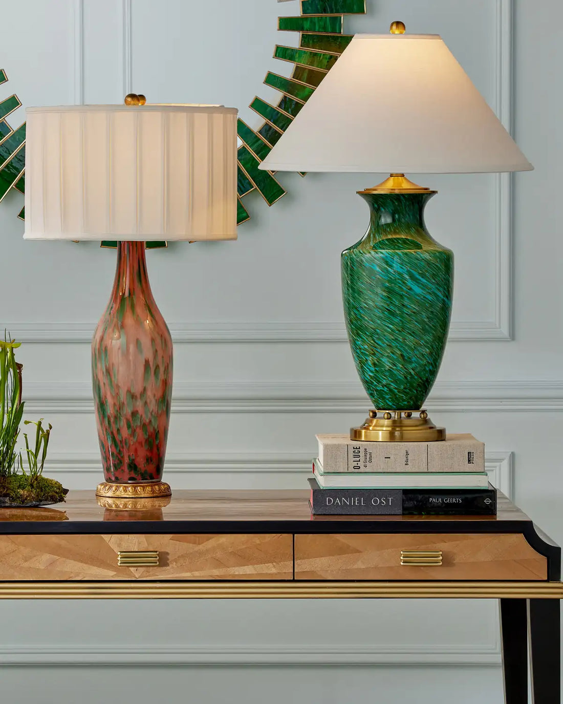CURREY & COMPANY CLAUDE TABLE LAMP - Table