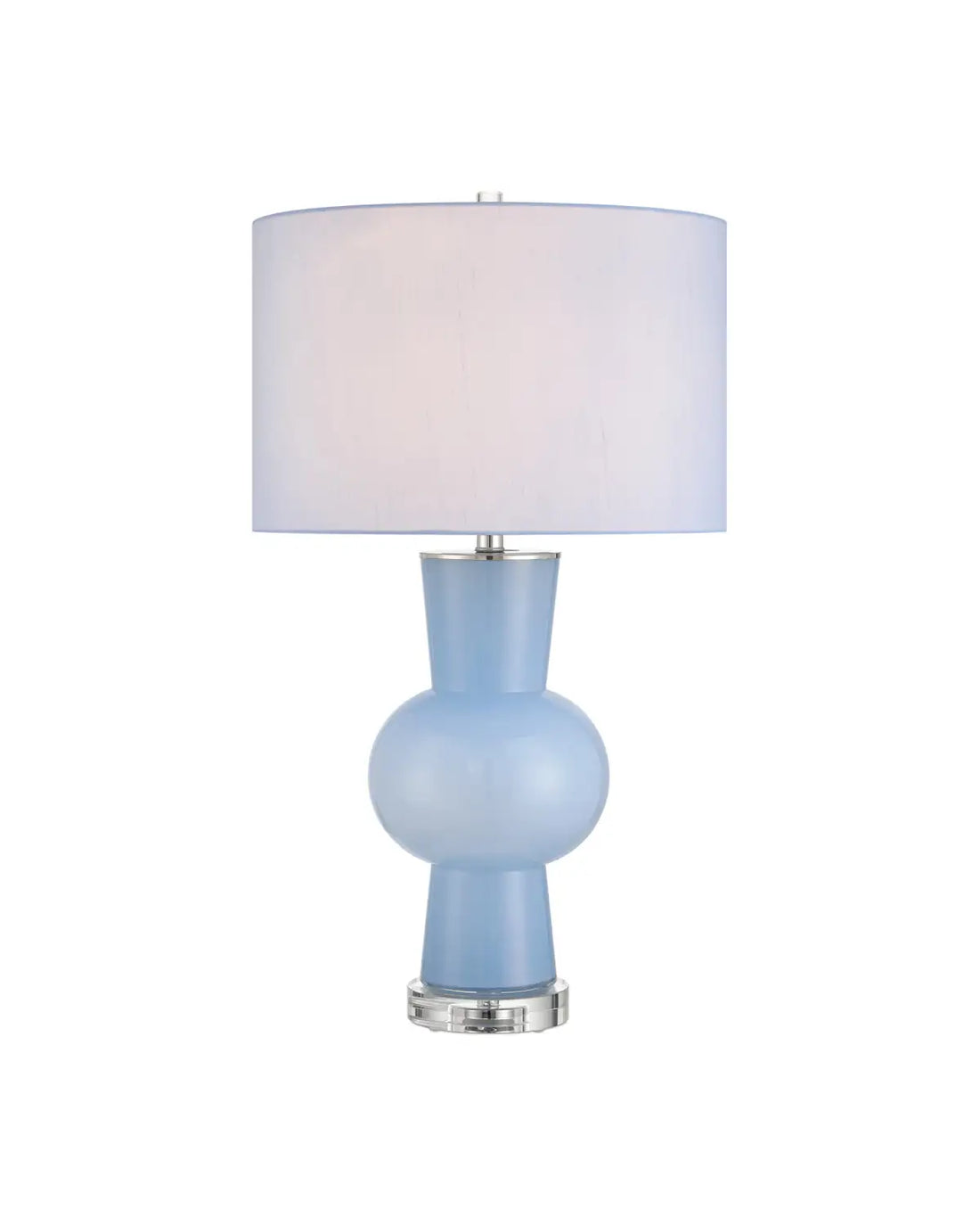 CURREY & COMPANY DUENDE BLUE TABLE LAMP - Table