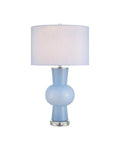 CURREY & COMPANY DUENDE BLUE TABLE LAMP - Table