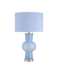 CURREY & COMPANY DUENDE BLUE TABLE LAMP - Table