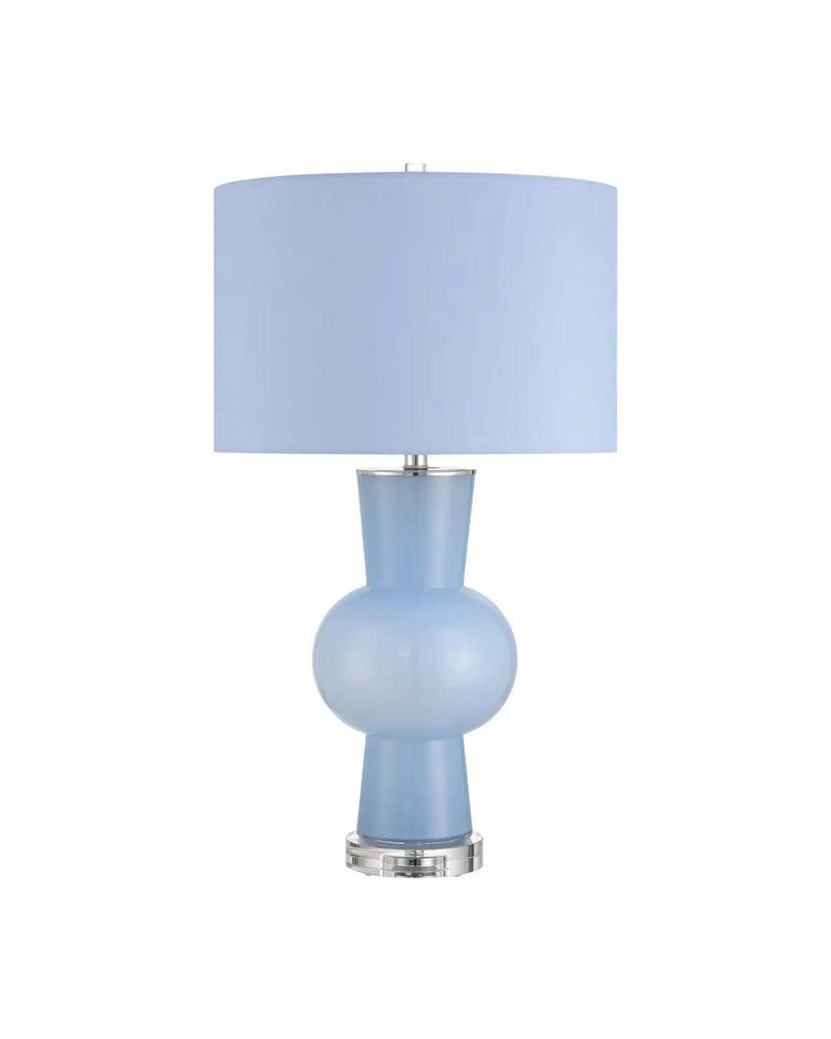 CURREY & COMPANY DUENDE BLUE TABLE LAMP - Table