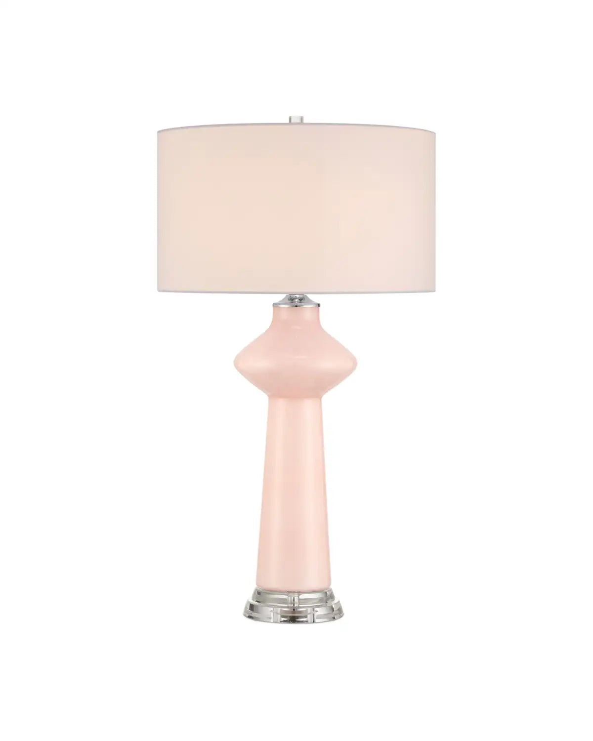 CURREY & COMPANY HENRIETTA PINK TABLE LAMP - Table