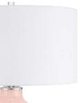 CURREY & COMPANY HENRIETTA PINK TABLE LAMP - Table