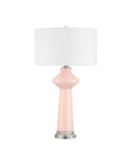 CURREY & COMPANY HENRIETTA PINK TABLE LAMP - Table