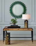 CURREY & COMPANY GLASSHOUSE TOLE TABLE LAMP - Table