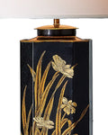 CURREY & COMPANY GLASSHOUSE TOLE TABLE LAMP - Table