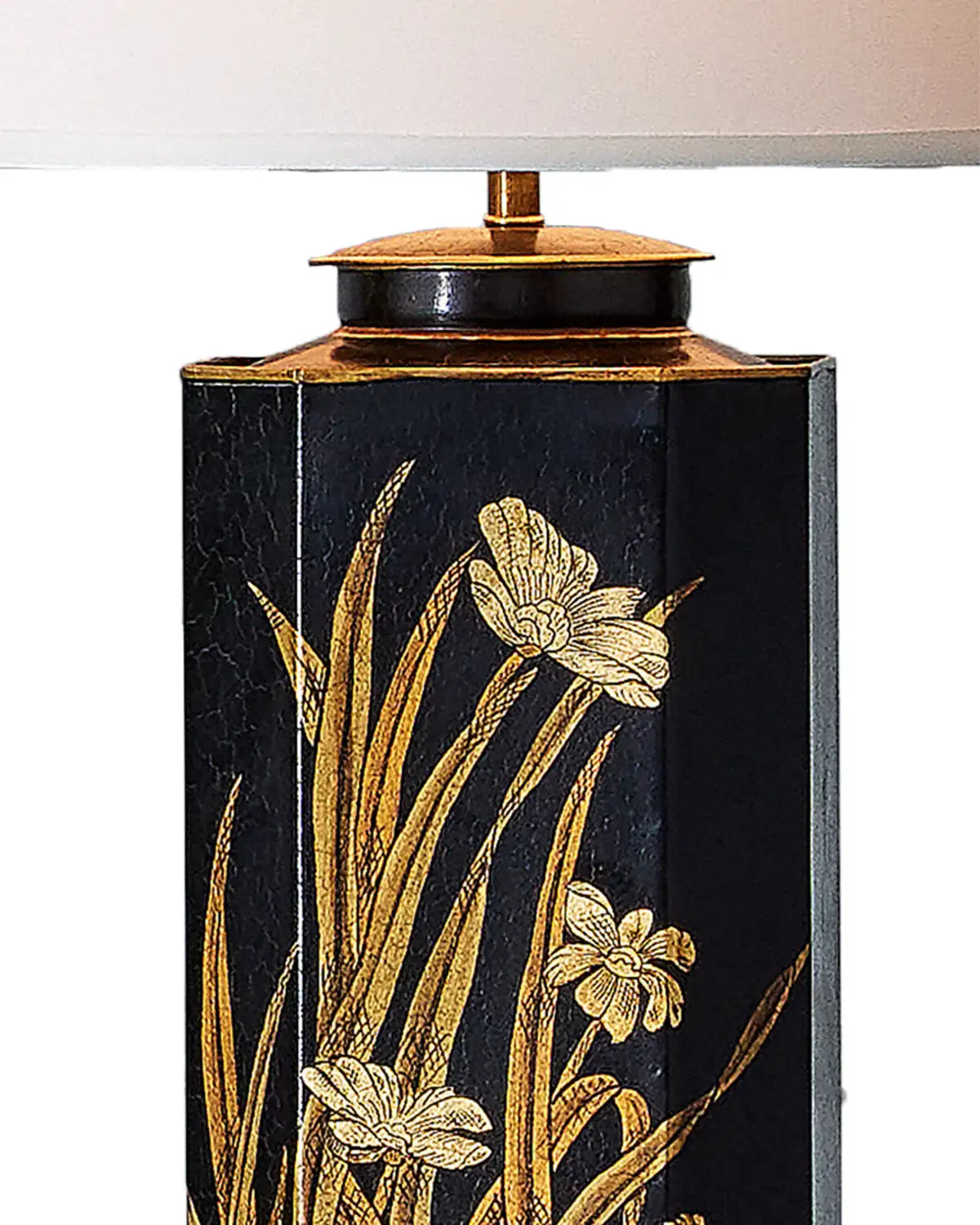 CURREY & COMPANY GLASSHOUSE TOLE TABLE LAMP - Table