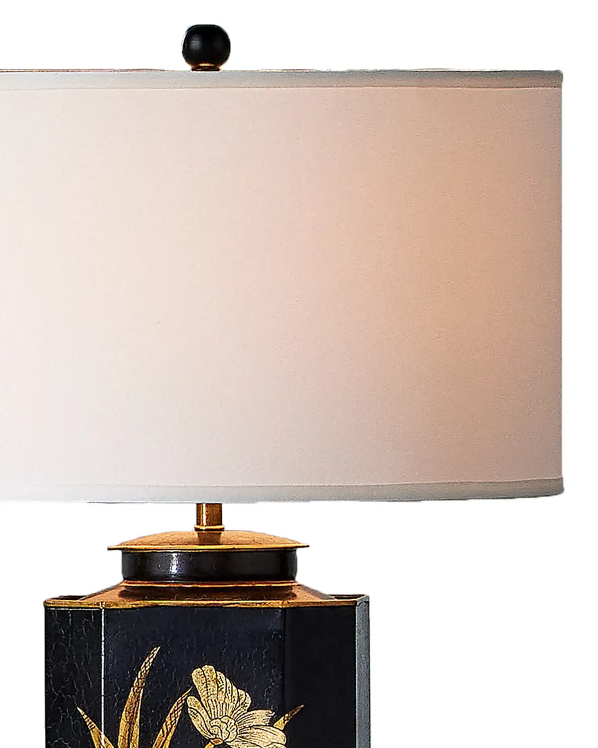 CURREY & COMPANY GLASSHOUSE TOLE TABLE LAMP - Table