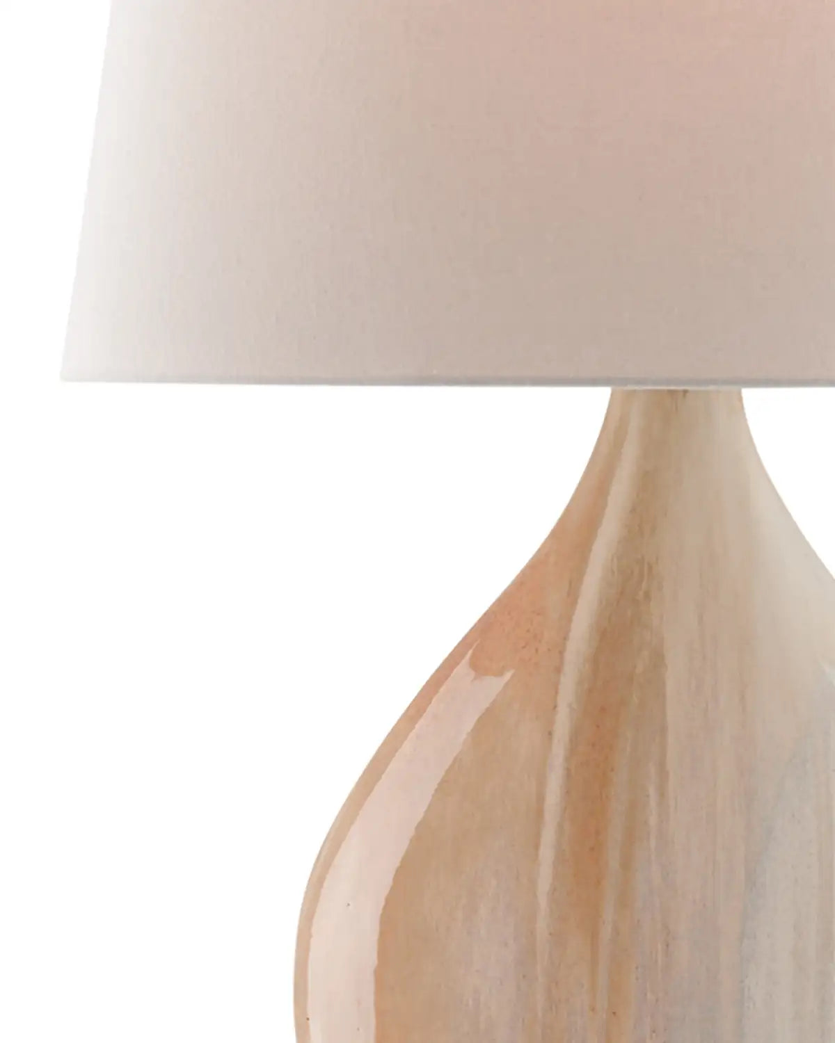 CURREY & COMPANY OPAL BLUSH TABLE LAMP - Table