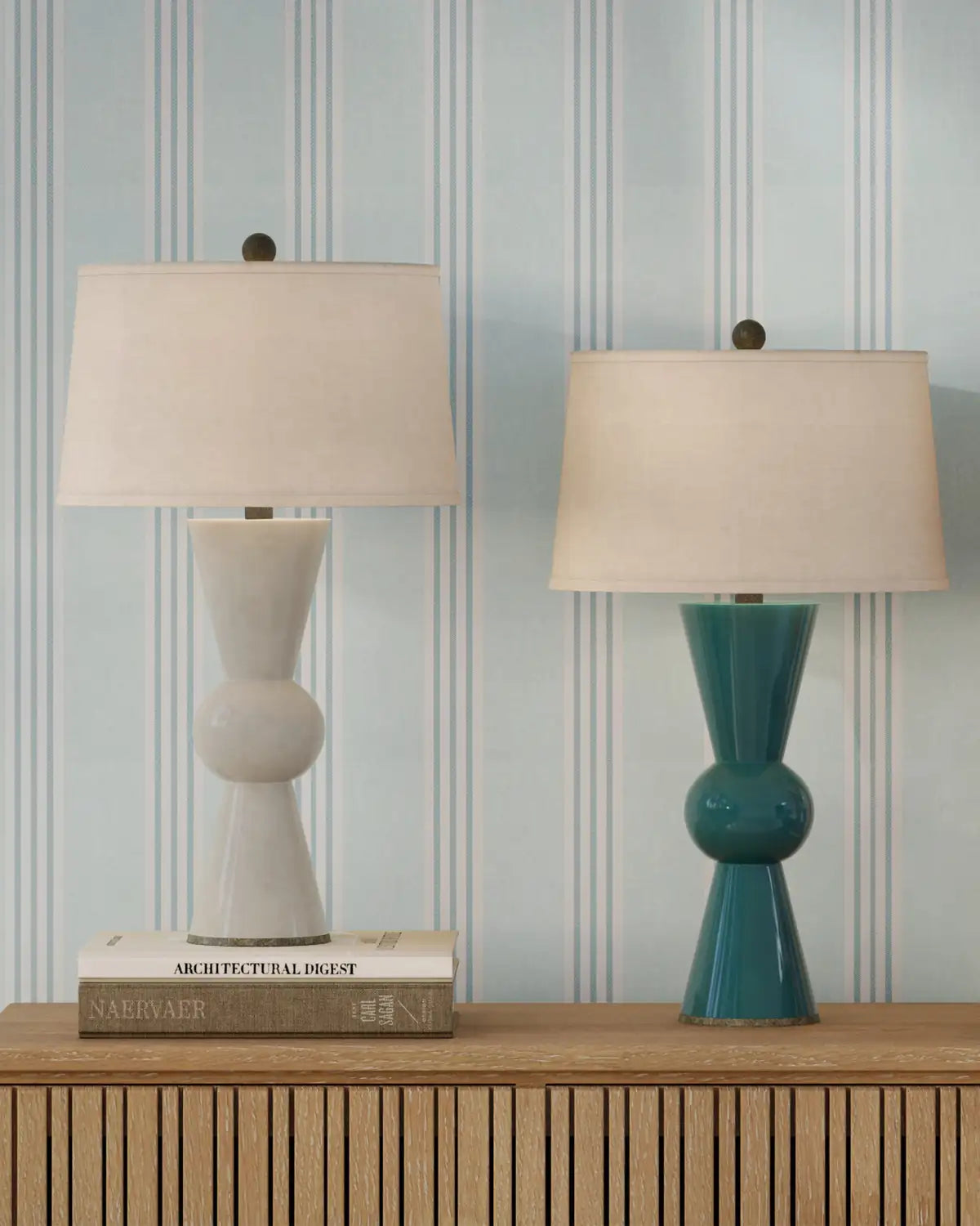 CURREY & COMPANY UPBEAT TABLE LAMP - Table