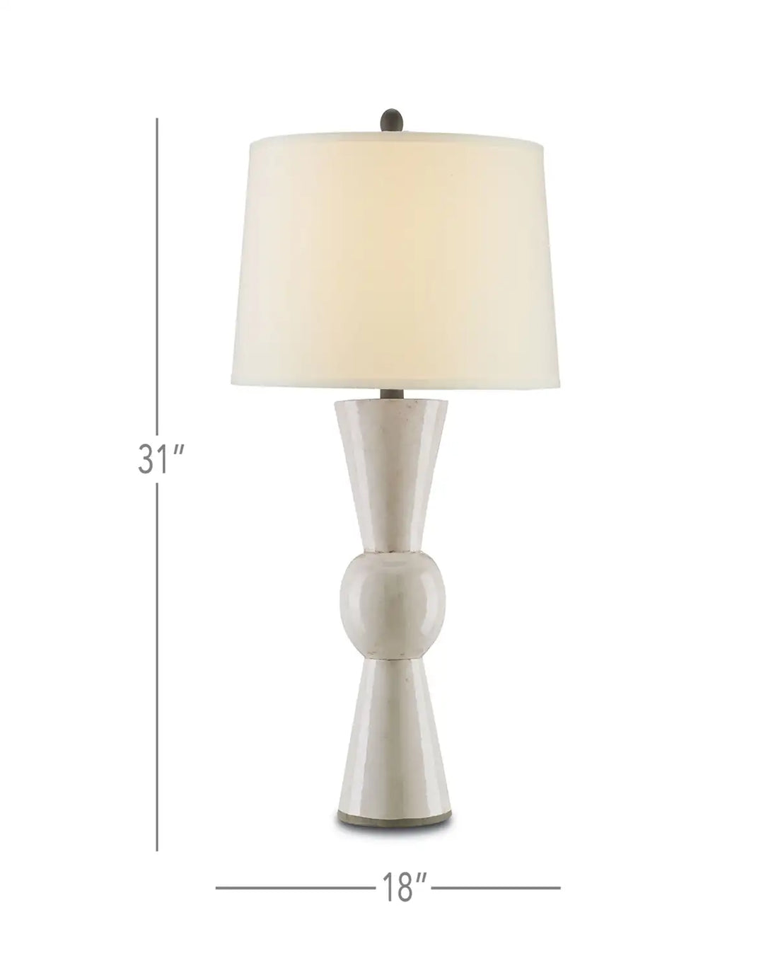 CURREY & COMPANY UPBEAT TABLE LAMP - Table
