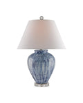 CURREY & COMPANY MALAPROP BLUE TABLE LAMP - Table