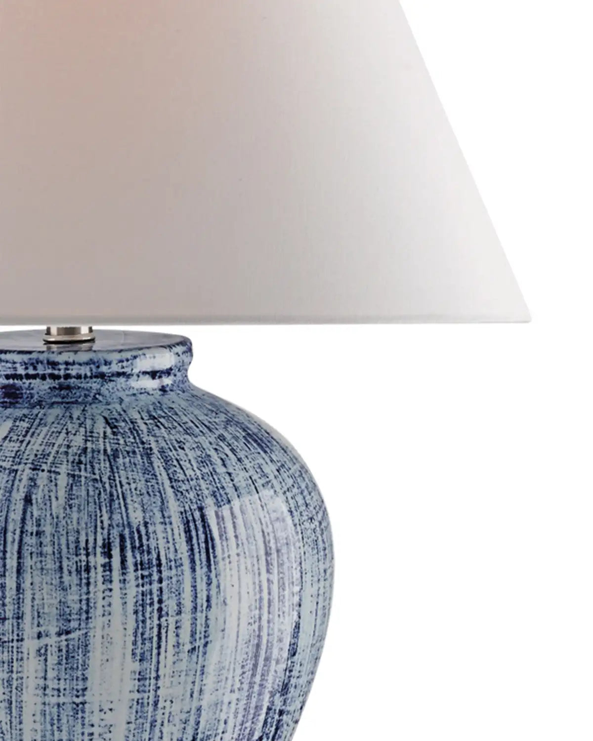 CURREY & COMPANY MALAPROP BLUE TABLE LAMP - Table
