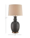 CURREY & COMPANY ULTIMO TABLE LAMP - Table