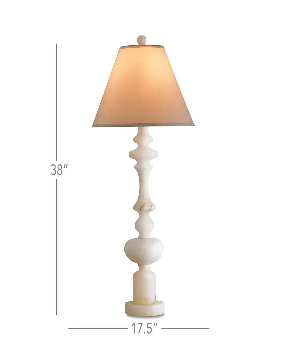 CURREY & COMPANY FARRINGTON TABLE LAMP - Table