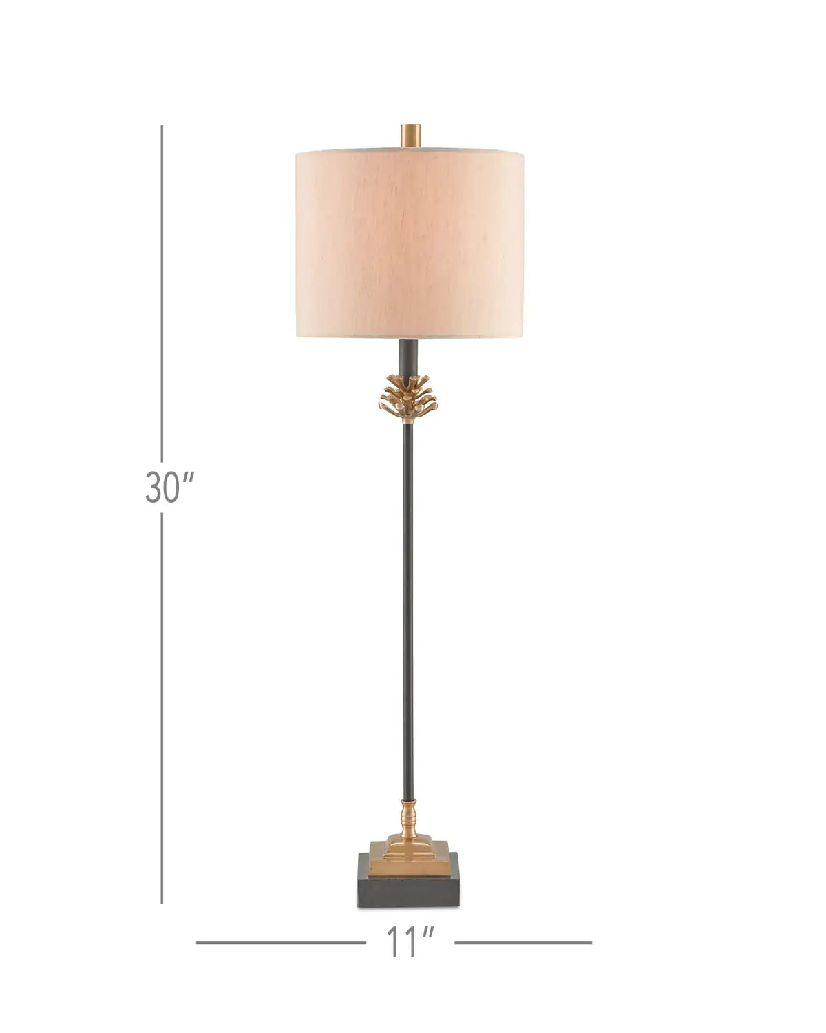 CURREY & COMPANY PINEGROVE TABLE LAMP - Table