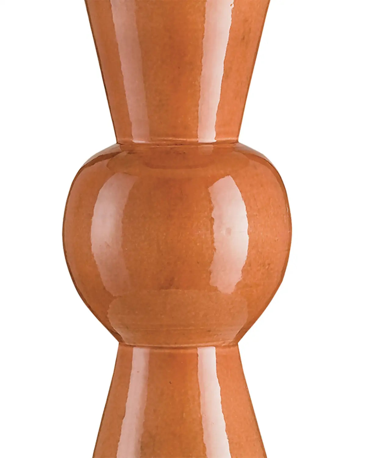 CURREY & COMPANY UPBEAT ORANGE TABLE LAMP - Table