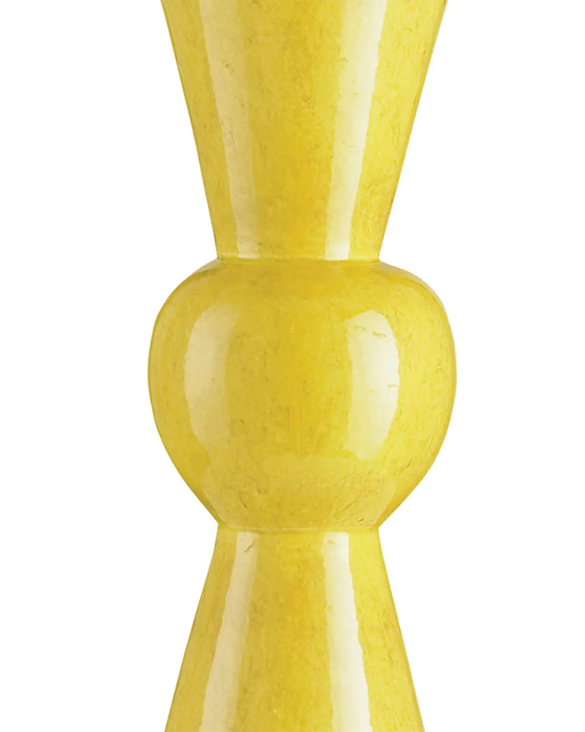 CURREY & COMPANY UPBEAT YELLOW TABLE LAMP - Table