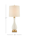 CURREY & COMPANY LYNTON TABLE LAMP - Table