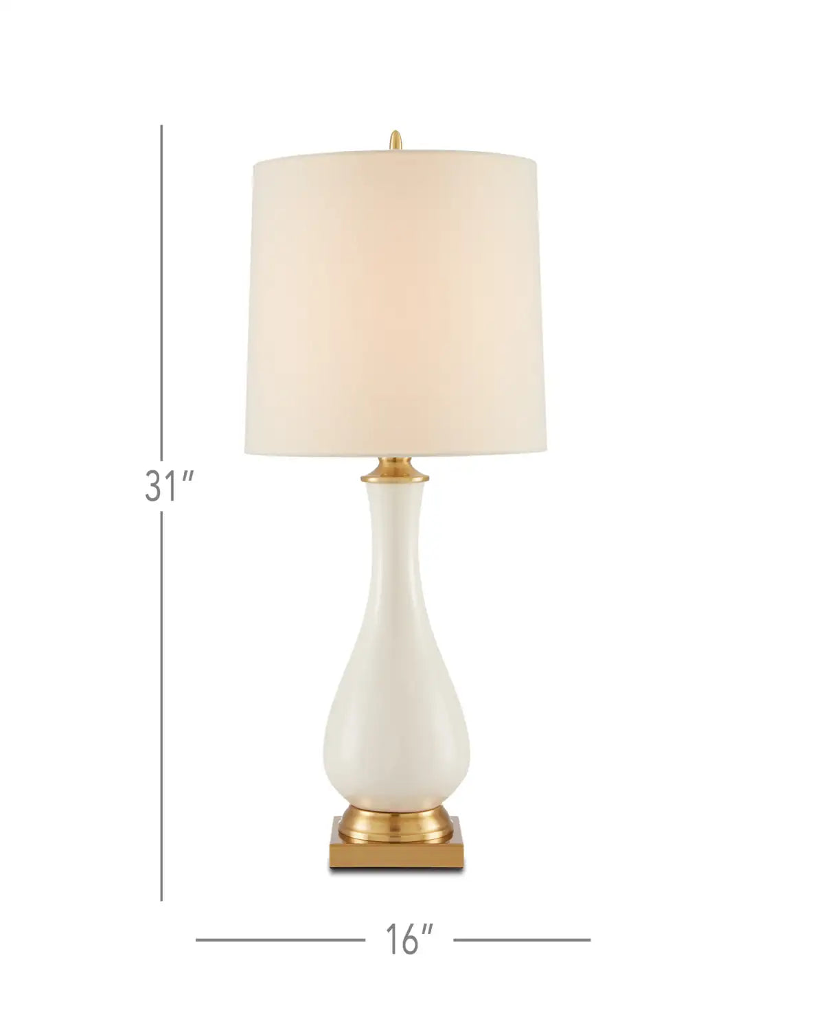 CURREY & COMPANY LYNTON TABLE LAMP - Table