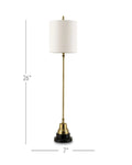 CURREY & COMPANY MESSENGER TABLE LAMP - Table