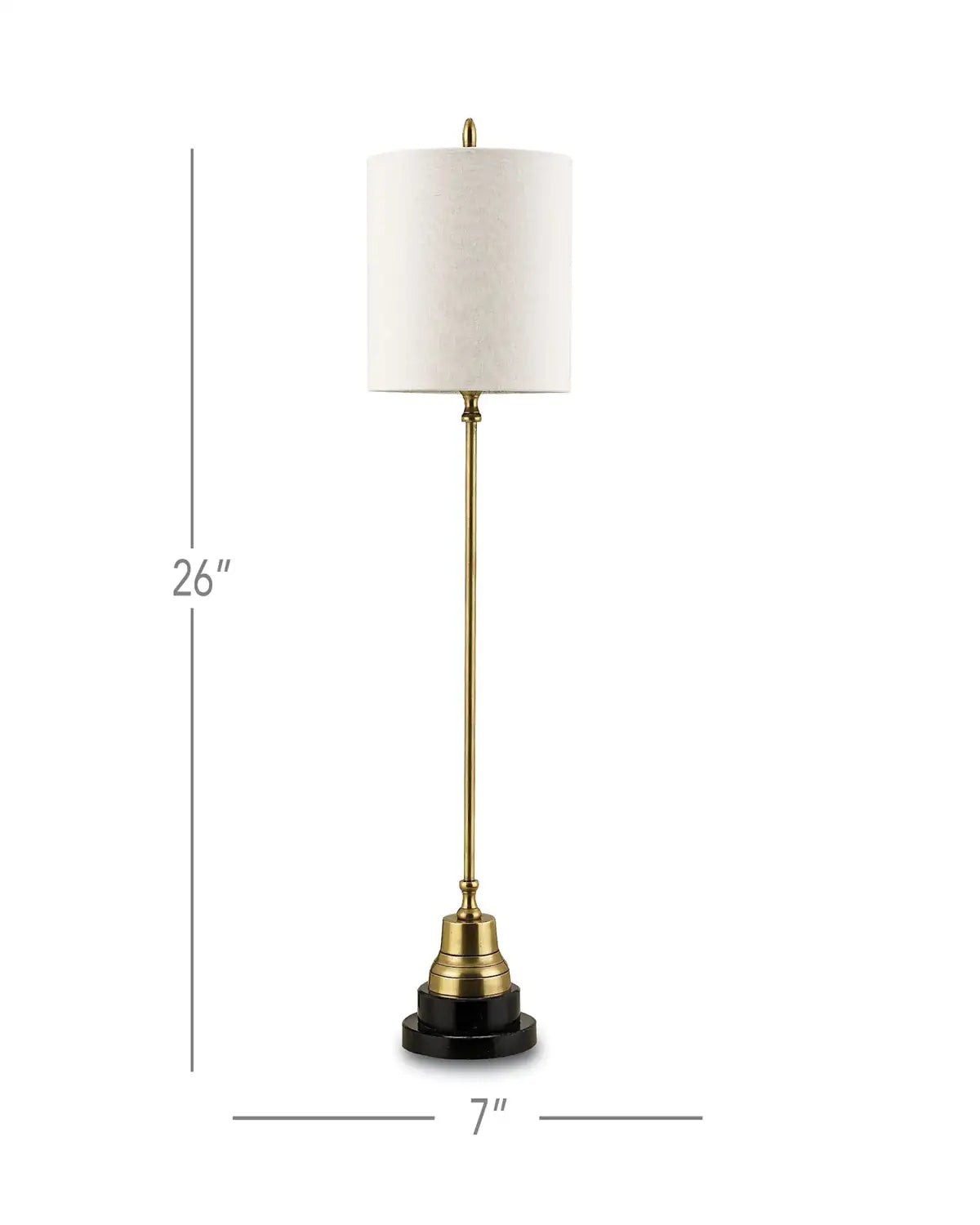 CURREY & COMPANY MESSENGER TABLE LAMP - Table